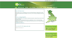 Desktop Screenshot of goeco-energy.com